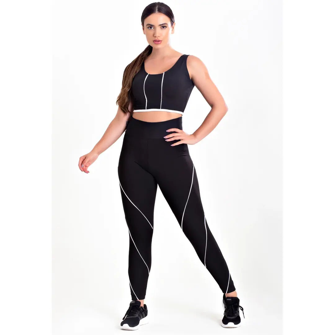 Conjunto Suiça Fitness | REF: CSV21