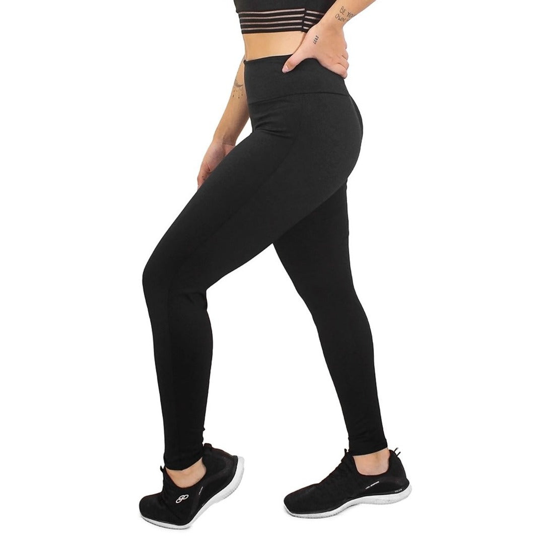 Calça Lisa Preto Legging | REF: LC18