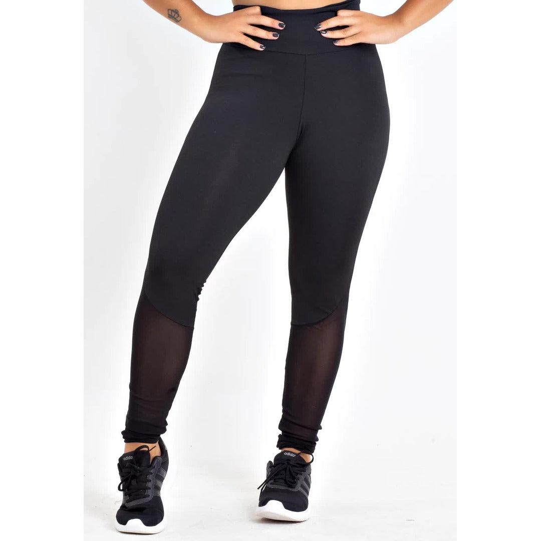 Calça Legging Lisa Preta | REF: LX183