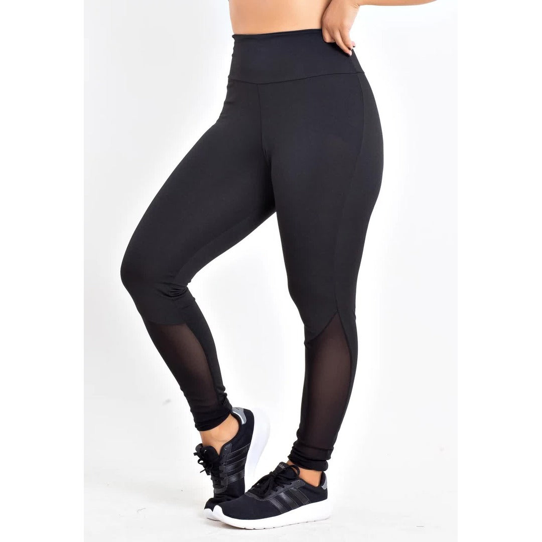 Calça Legging Lisa Preta | REF: LX183