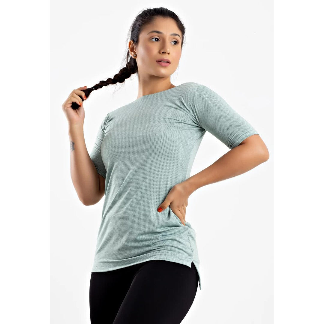 Blusa Verde Metamorfose Tecido Texturizado | REF: MTF55