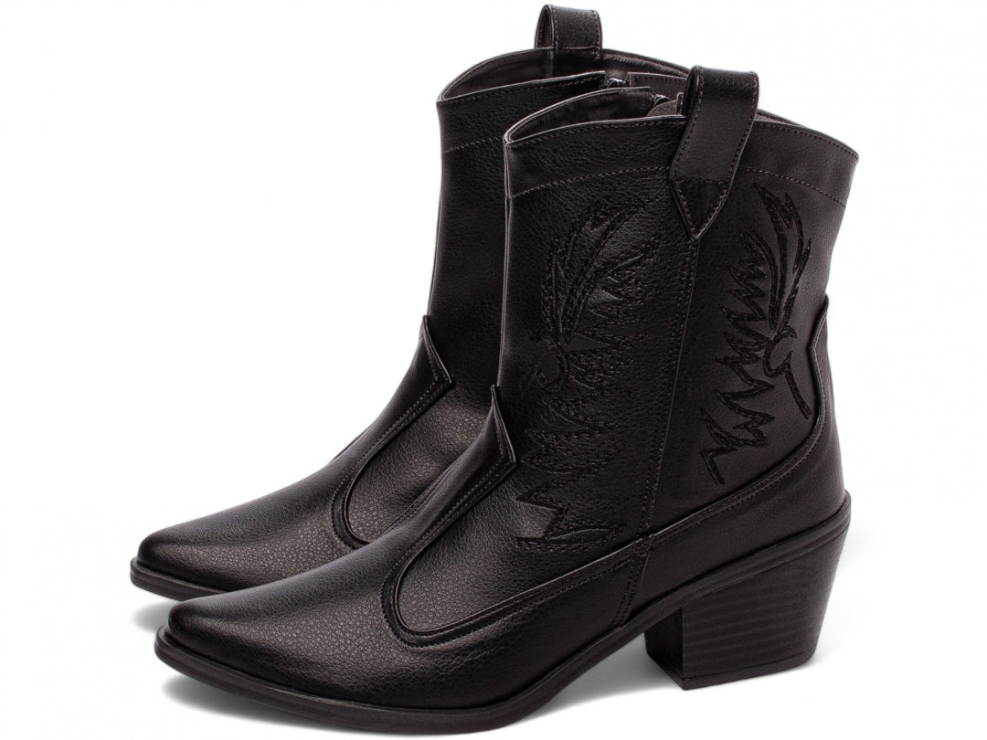 Bota Texana Country Cano Baixo  Ref.: 500-559A