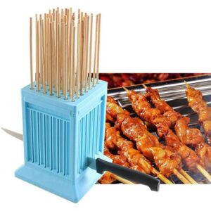 Máquina de Fazer Espetinhos de Carne