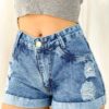 Short Jeans Feminino Cintura Alto Destroyed Barra Dobrada 3 0e0189cab89084e570b3d008cacfe771 c9580f9600cb1b7a1d17558165558078 1024 1024 7