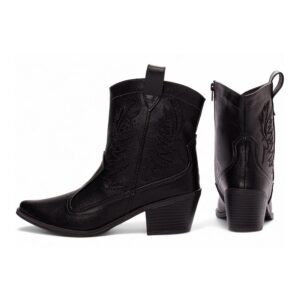 Bota Texana Country Cano Baixo