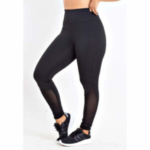 Calça Legging Lisa Preta | REF: LX183