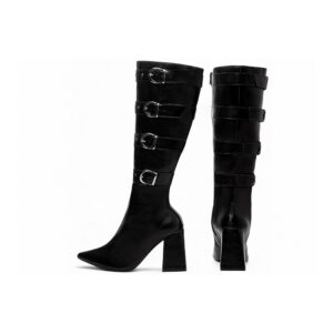 Bota Bico Fino Feminina