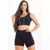 Conjunto Short Preto com Detalhe em Vivo Branco Cintura Alta e Cropped Regata | REF: CSV20 3 2ab9a43354a53cdebfe09ddc5100a566 675339247e758033ce17558156055933 1024 1024 1