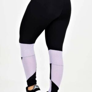 Calça com Detalhe Lilás Legging Metamorfose Preto | REF: MTF24