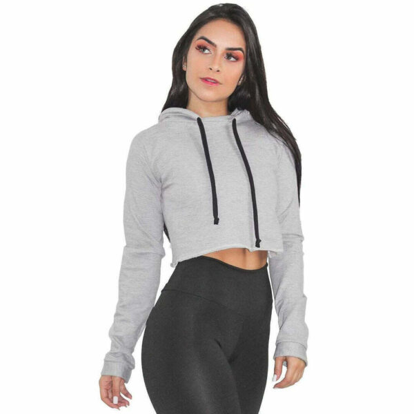 Casaco Cinza Capuz Feminino Moletom | REF: CSC3 1 4e95e5e0cc929b7ab34b385f15d371e4 0469052ee17925cfa917558145367832 1024 1024 1