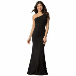 Vestido Longo Com Uma Alça Um Ombro Nú Feminino REF: VRP38