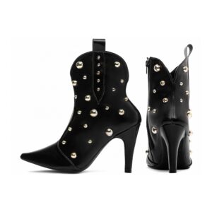 Bota Bico Fino Feminina