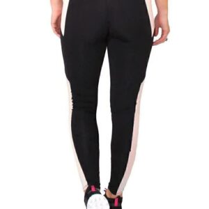 Calça com Detalhe Chocolate Legging Fitness Preto | REF: LC45