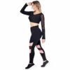 Conjunto Calça e Cropped Manga Longa Fitness | REF: LX101 3 aabee516775390593c3999c731e09d21 4d3e0277b9ce1a5b4c17558148500069 1024 1024 1