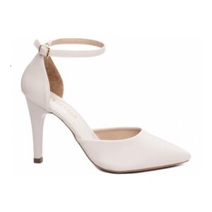 Sapato Scarpin Saia e Blusa