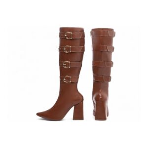 Bota Bico Fino Feminina