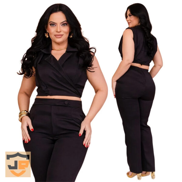 Conjunto Feminiono de Alfaiataria Preto Calça + Cropped 1 br 11134211 81z1k mf3lp99k9mvb51 afff3fcf1b1fea19a717603000839283 1024 1024 1