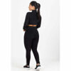 Conjunto Calça Legging com Elástico e Tela Dry+Cropped Manga Longa Gola Alta | REF: FRD6 5 e0fb33181f53debb9fb7c8e45aba9497 31cd72719bc0a1d26617558150453284 1024 1024 1