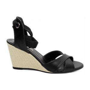 Sandália Plataforma de Cunha Anabela