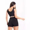 Conjunto Short Preto com Detalhe em Vivo Branco Cintura Alta e Cropped Regata | REF: CSV20 7 ec12bf2442ccbcb15dfbf065024578e7 db563db3f26efabd6017558156169204 1024 1024 1
