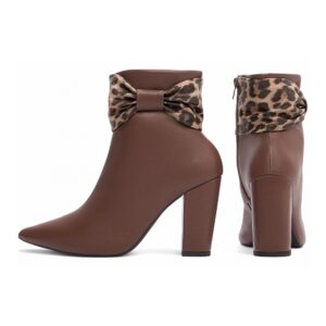 Bota Bico Fino Feminina